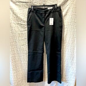 Croft & Barrow - Women’s Black Effortless Stretch Pant, Size 6, 31” inseam